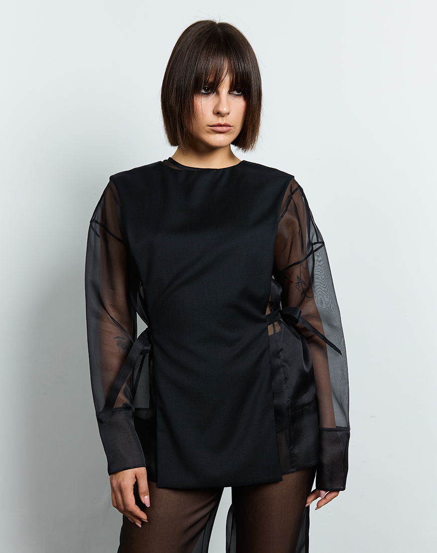 IMG_8594 Блуза прозора з накидкою NAZARELL! (NZRLL_ZD18) - фото 2