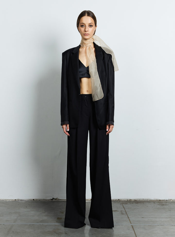 Палаццо з органзою NAZARELL! (NZRLL_VD23)