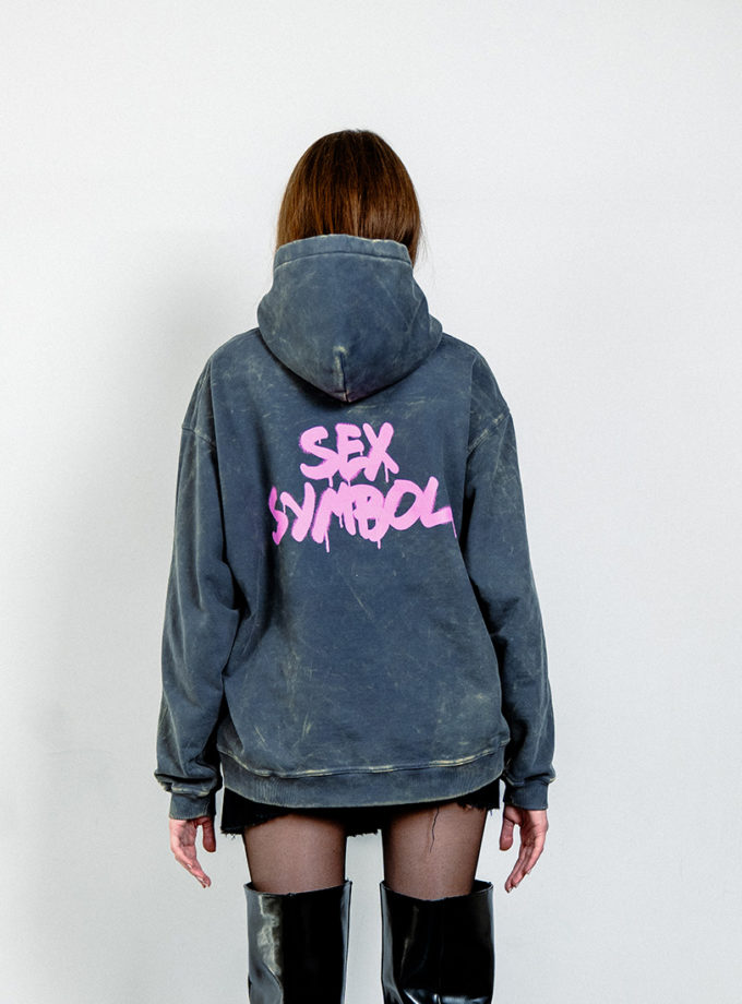 Худі Sex Symbol SO CLOSE (SC_2025_19)