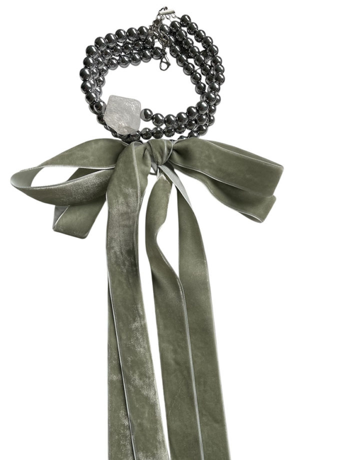 Чокер з бантом SJ_015, фото 1 Чокер з бантом SJ_015, фото 1 - в интернет магазине KAPSULA