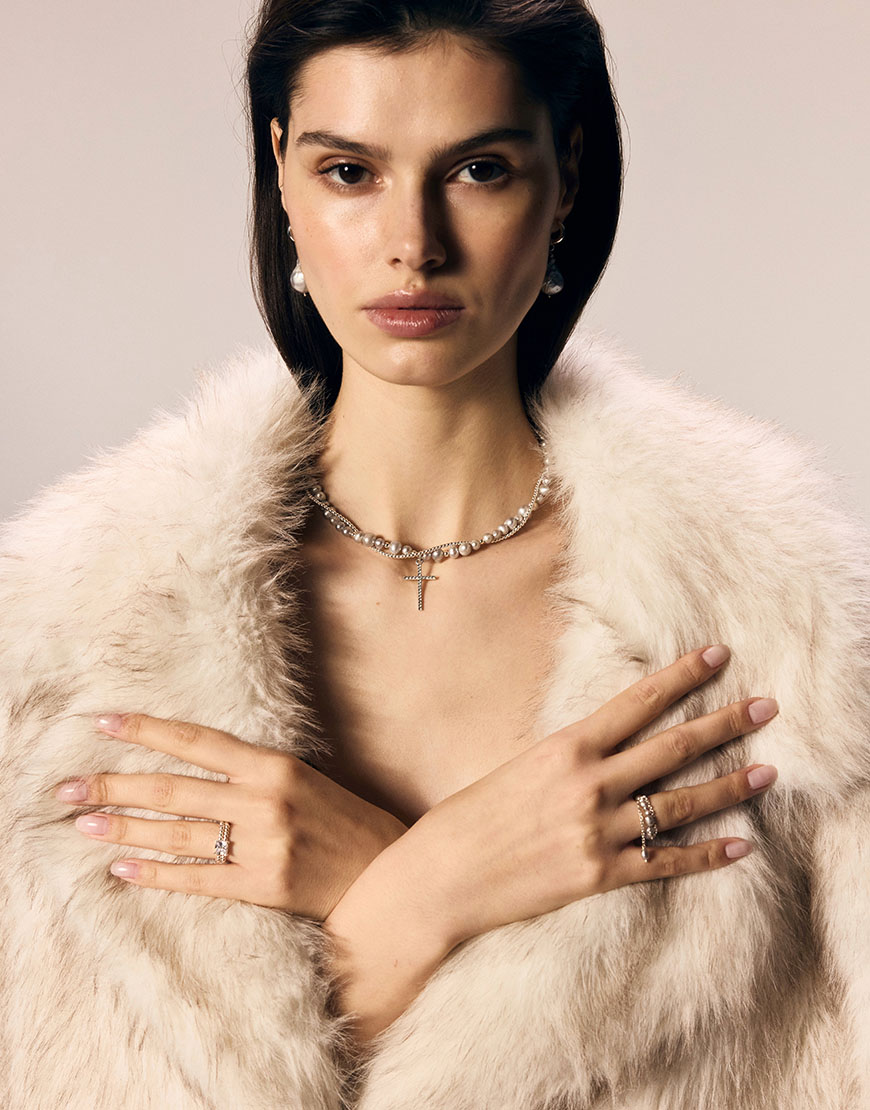 Колье Spirea RTRSND_SPIREA0016, фото 1 Колье Spirea RTRSND_SPIREA0016, фото 1 - в интернет магазине KAPSULA