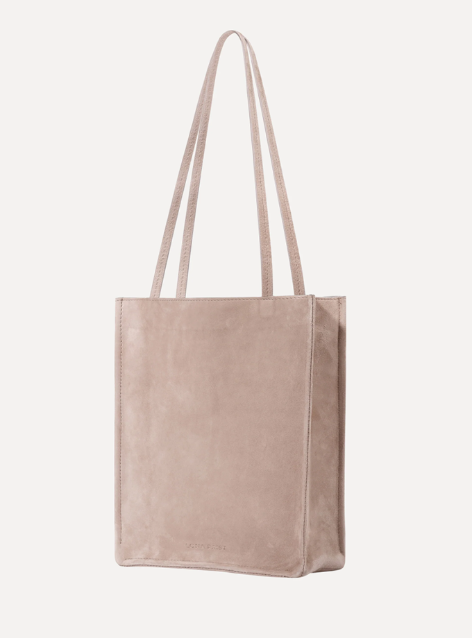 Сумка Small Tote in Beige LPR_SM-TO-BA-BE, фото 1 - в интернет магазине KAPSULA