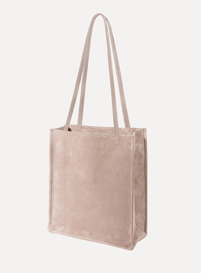 Сумка Small Tote in Beige LPR_SM-TO-BA-BE, фото 1 - в интернет магазине KAPSULA