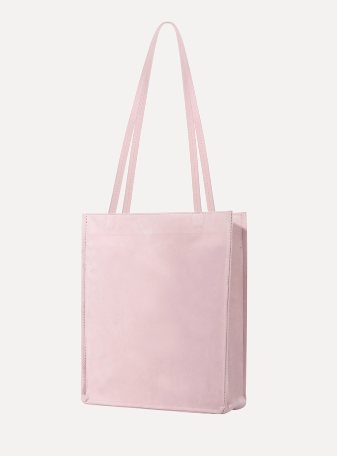 Сумка Small Tote in Pink LPR_SM-TO-BA-PI, фото 1 - в интернет магазине KAPSULA