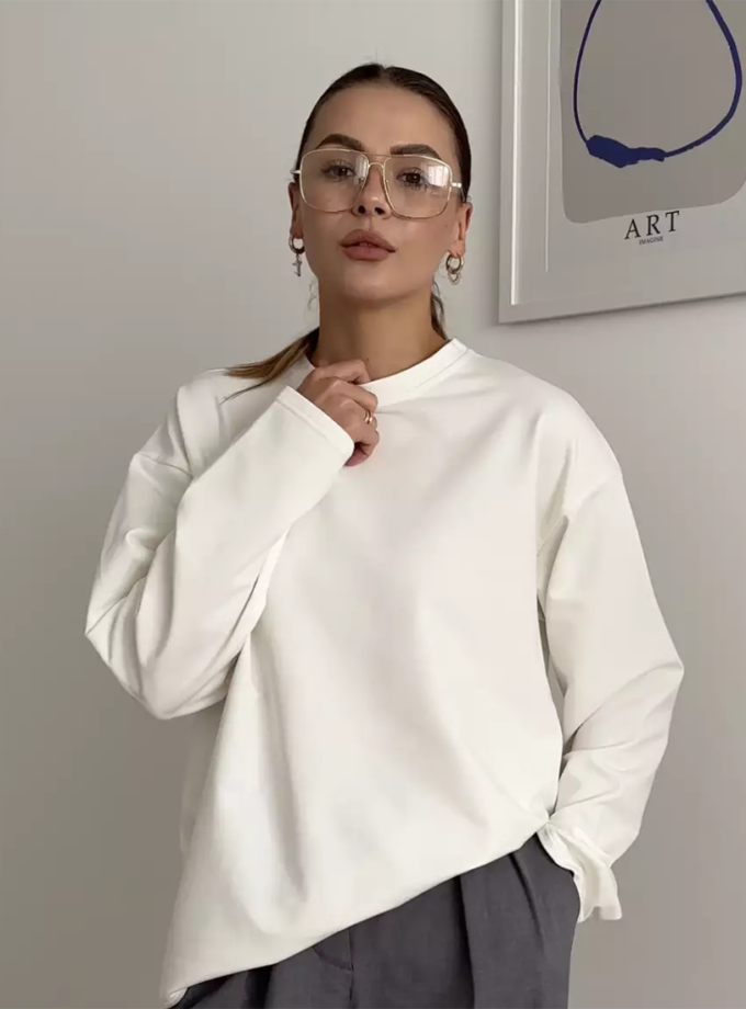 Лонгслів оверсайз TWICE (TWC_2507060840306)