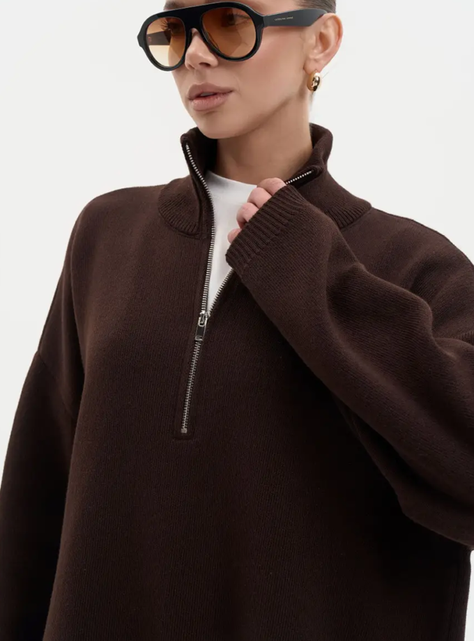 Светр з бігунцем TWICE (TWC_OO2508543652107_br)