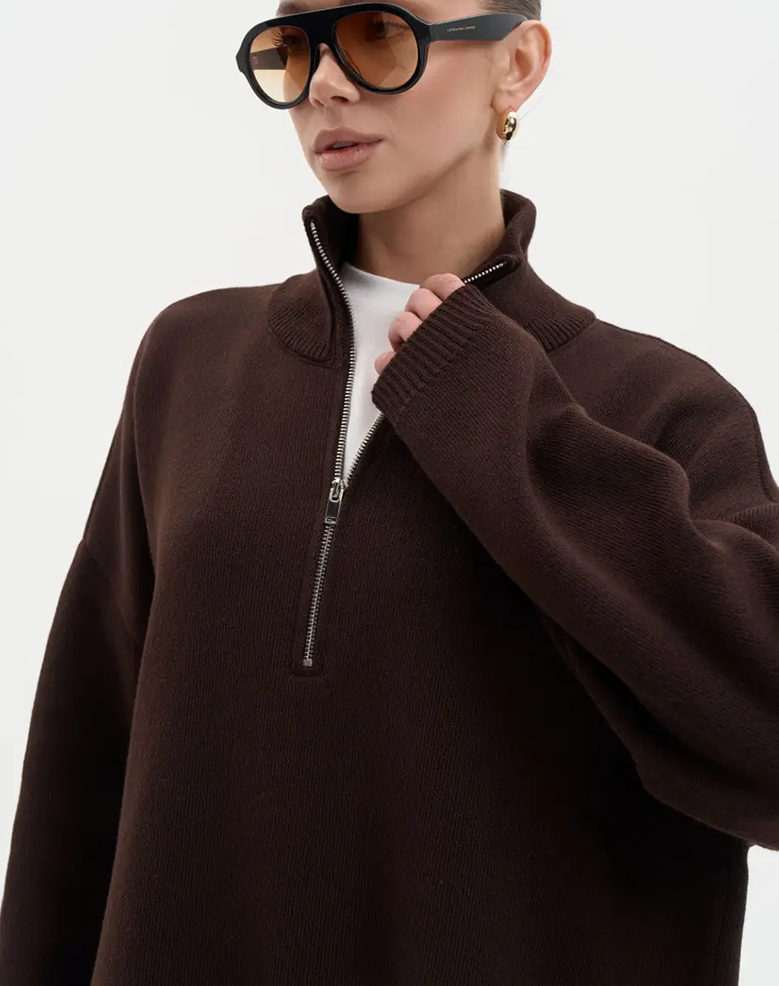 twice (12) Светр з бігунцем TWICE (TWC_OO2508543652107_br) - фото 2