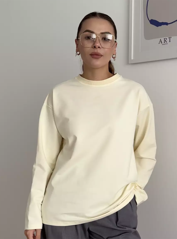 Лонгслів оверсайз TWICE (TWC_2507060841701)