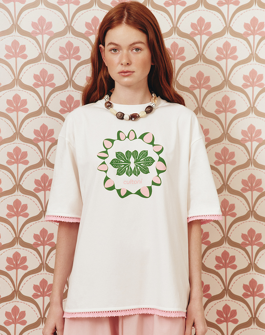 vech (4) Футболка Каштанові Вечорниці CULTONI (CULT_39) - фото 2